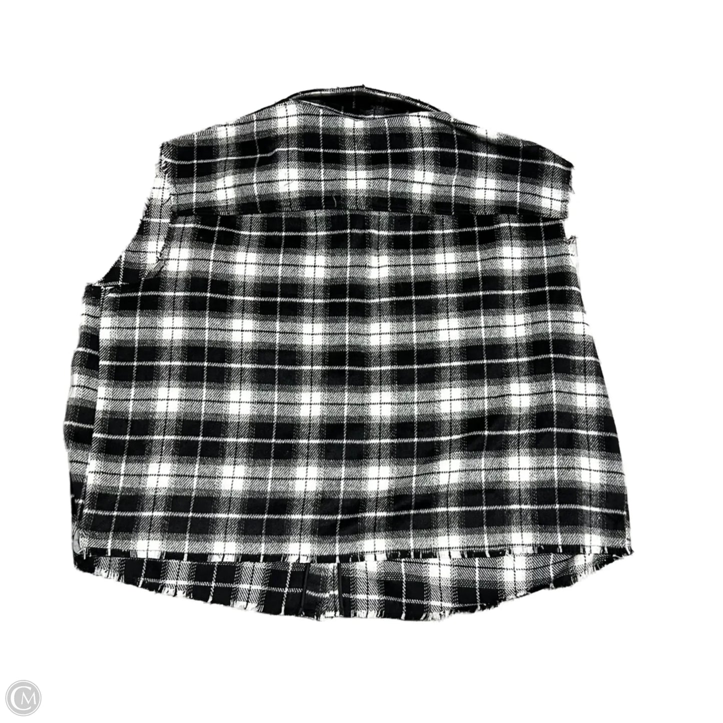 Vest Other By Divided In Plaid Pattern, Size: 4x