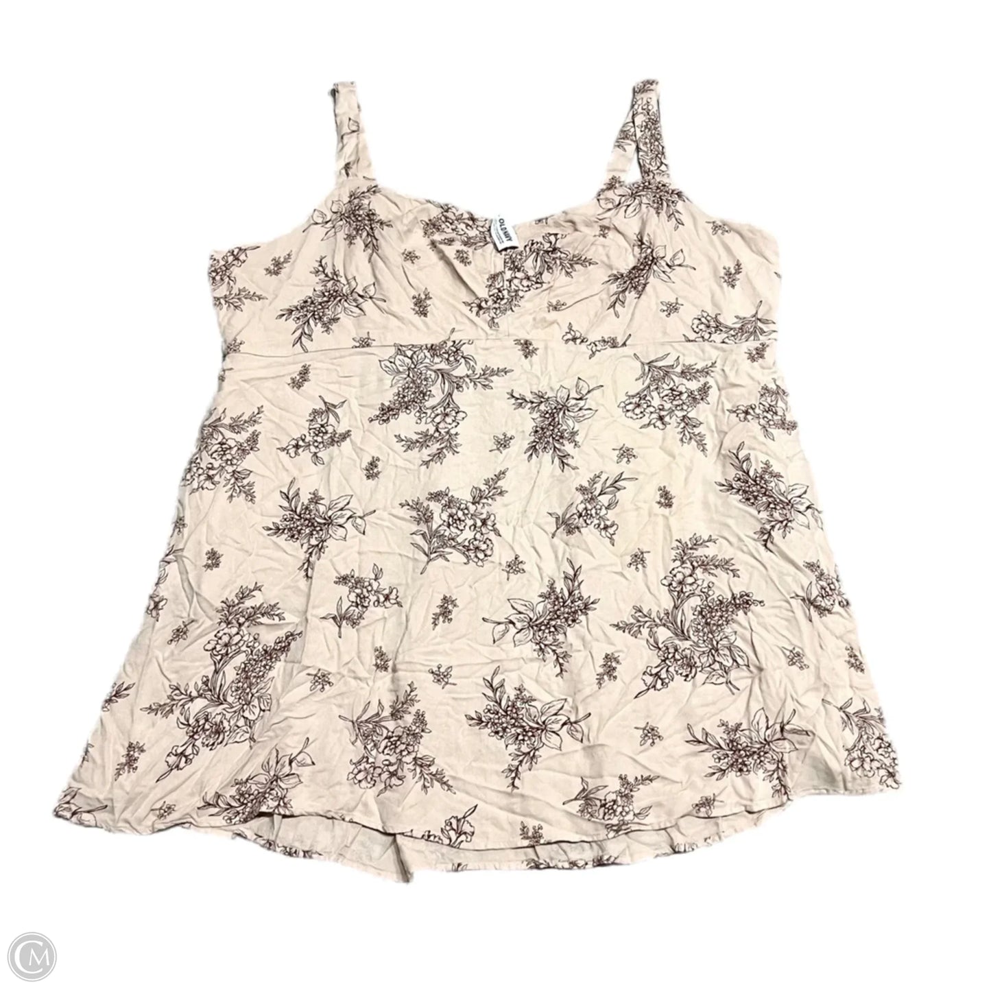 Dress Casual Short By Old Navy In Tan, Size: 4x