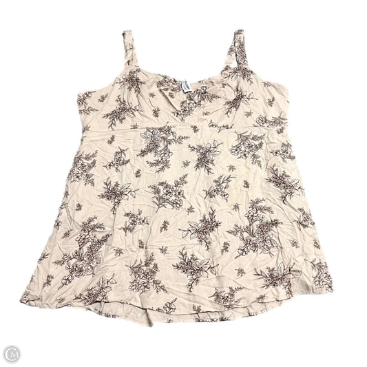 Dress Casual Short By Old Navy In Tan, Size: 4x