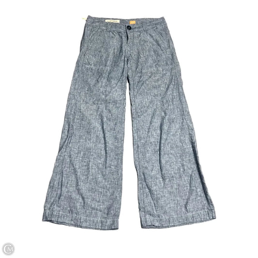 Pants Linen By Pilcro In Blue, Size: 2