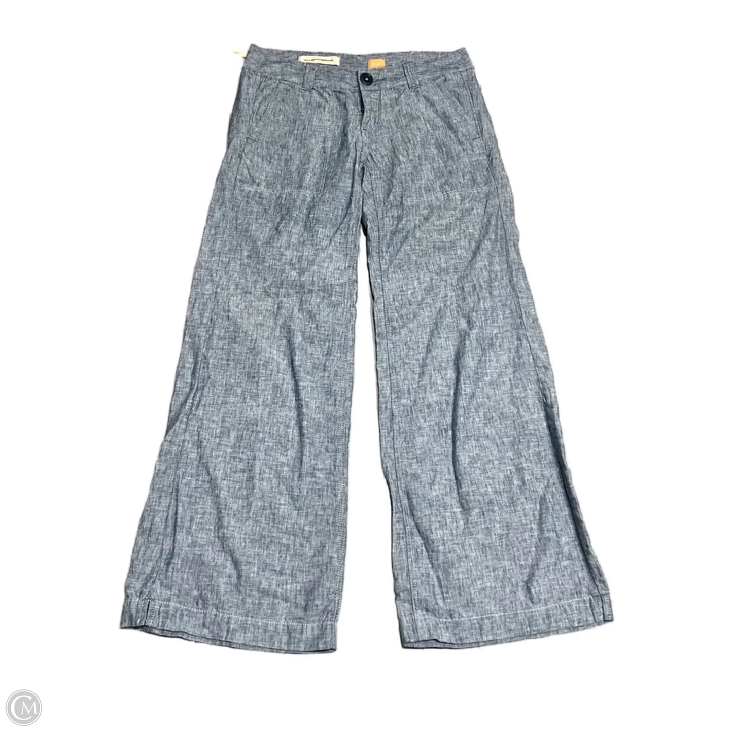 Pants Linen By Pilcro In Blue, Size: 2