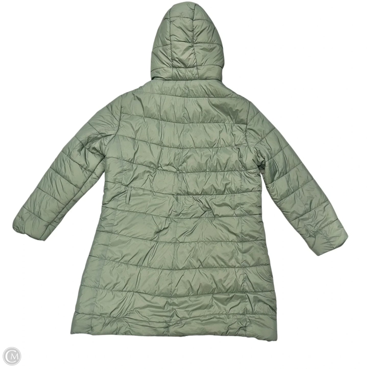 Coat Parka By Aeropostale In Green, Size: 2x