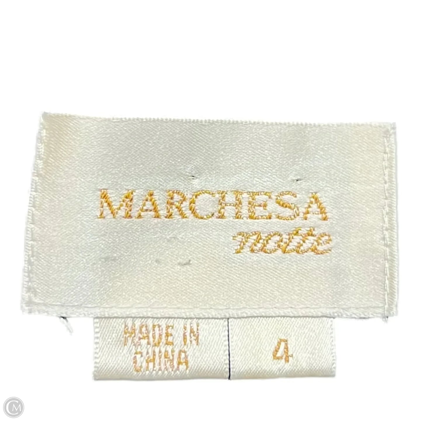 Dress Party Short By Marchesa NotteIn Black, Size: S