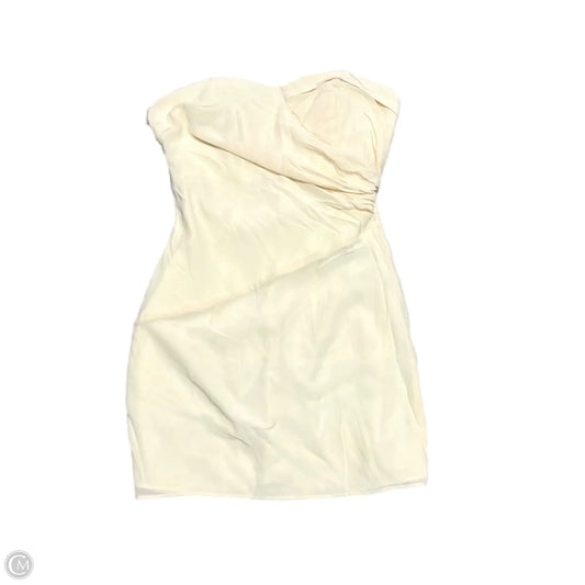 Dress Party Short By Lavender BrownIn Cream, Size: S