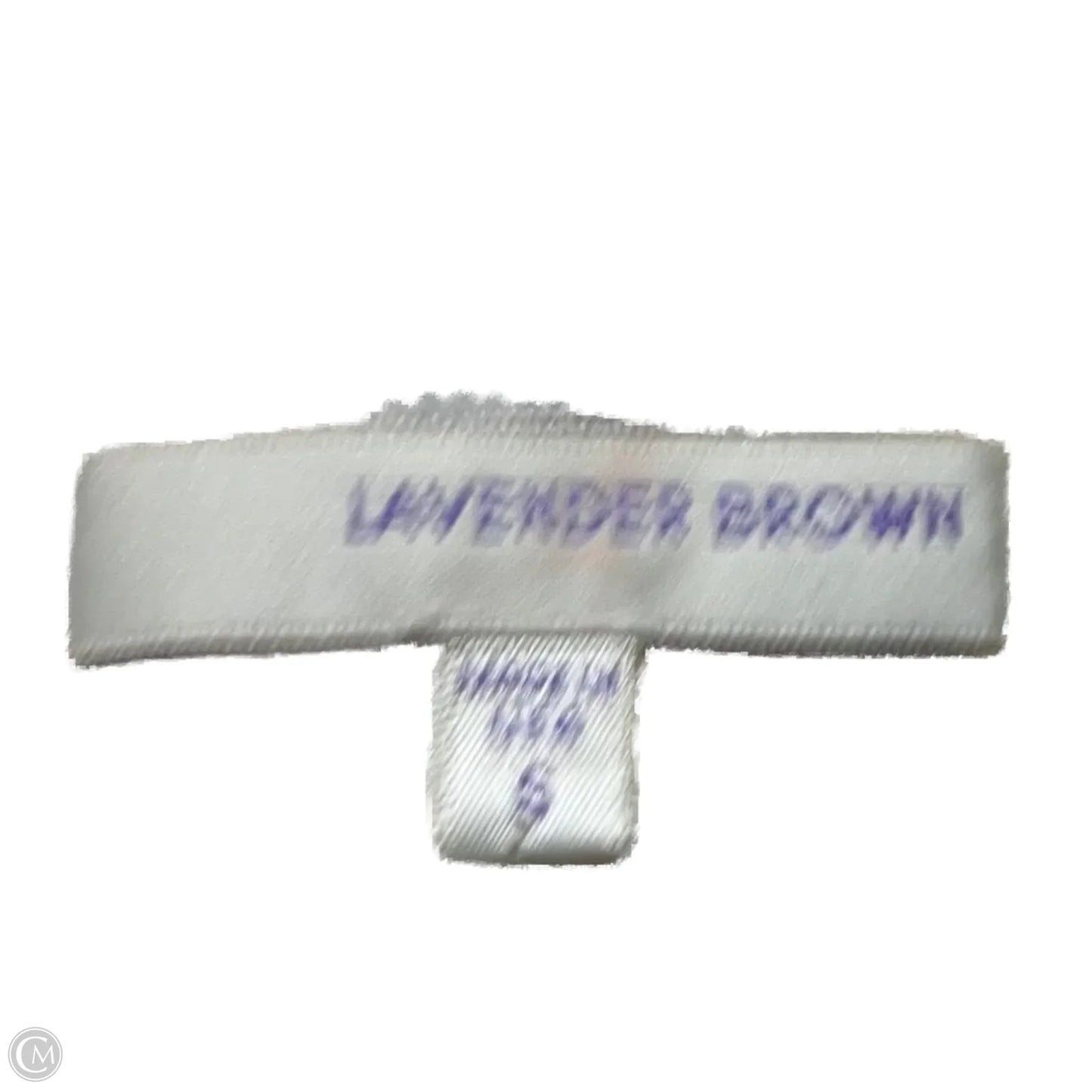 Dress Party Short By Lavender BrownIn Cream, Size: S