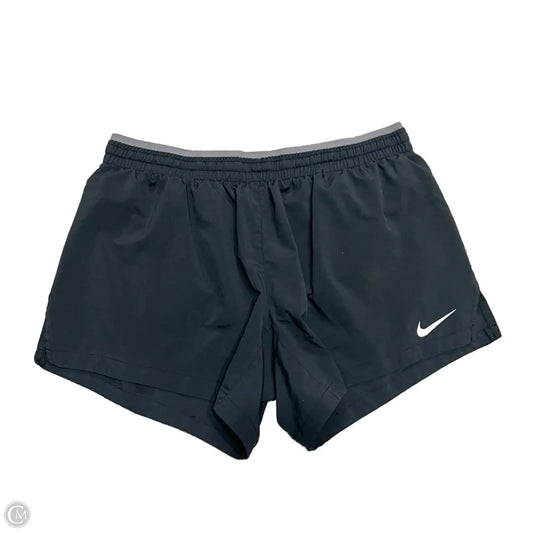 Athletic Shorts By Nike In Grey, Size: 8