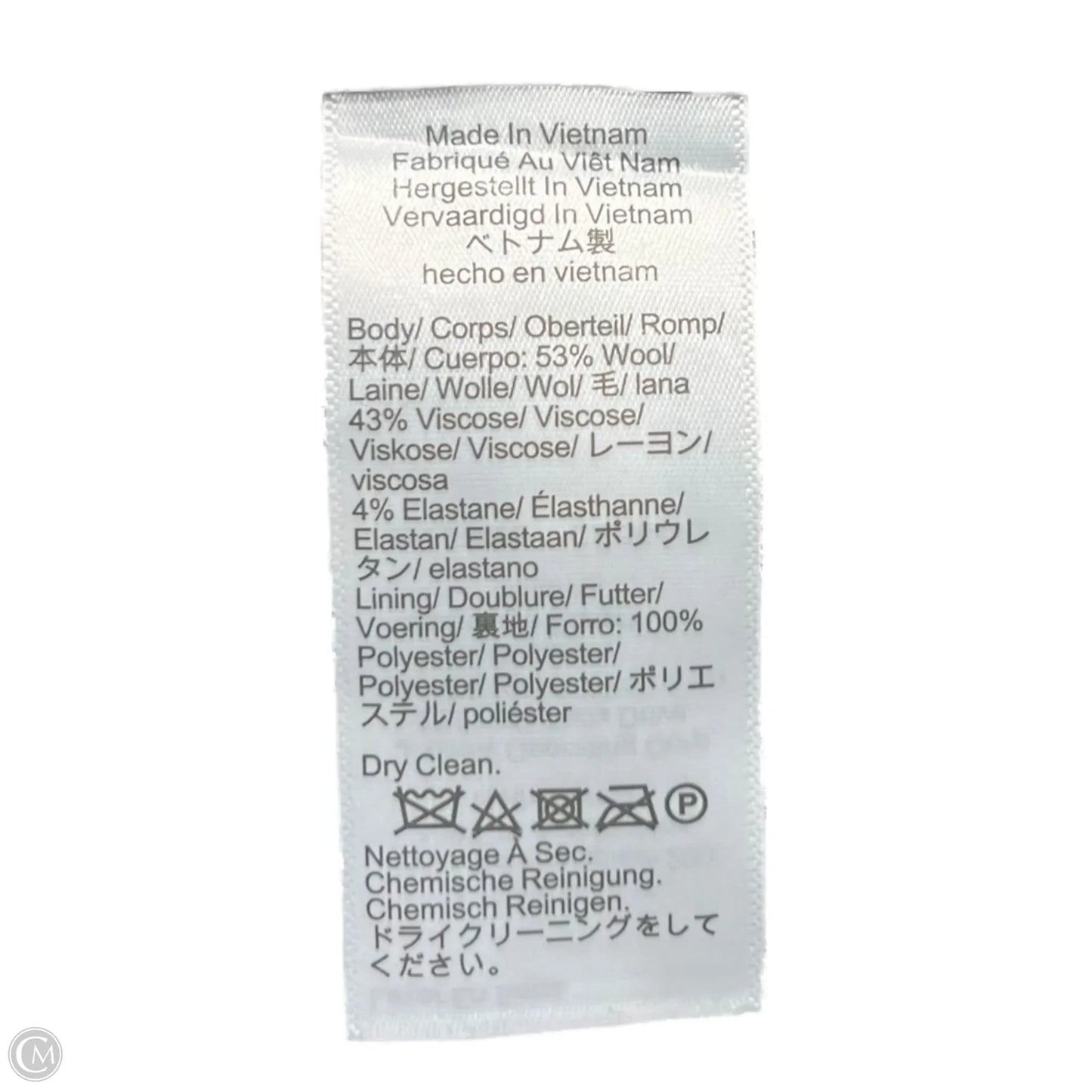 Shorts By Madewell In Black & Cream, Size: 14