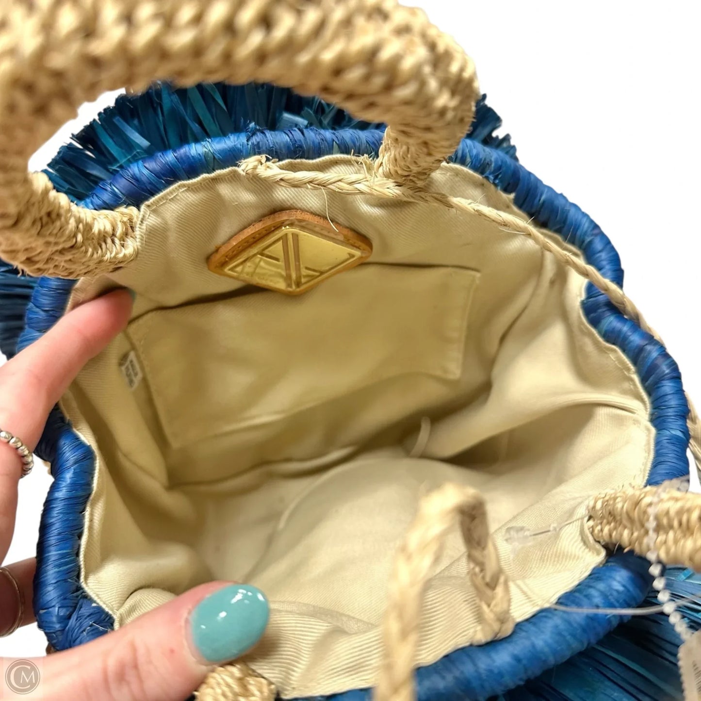 Handbag By Aranaz, Size: Small