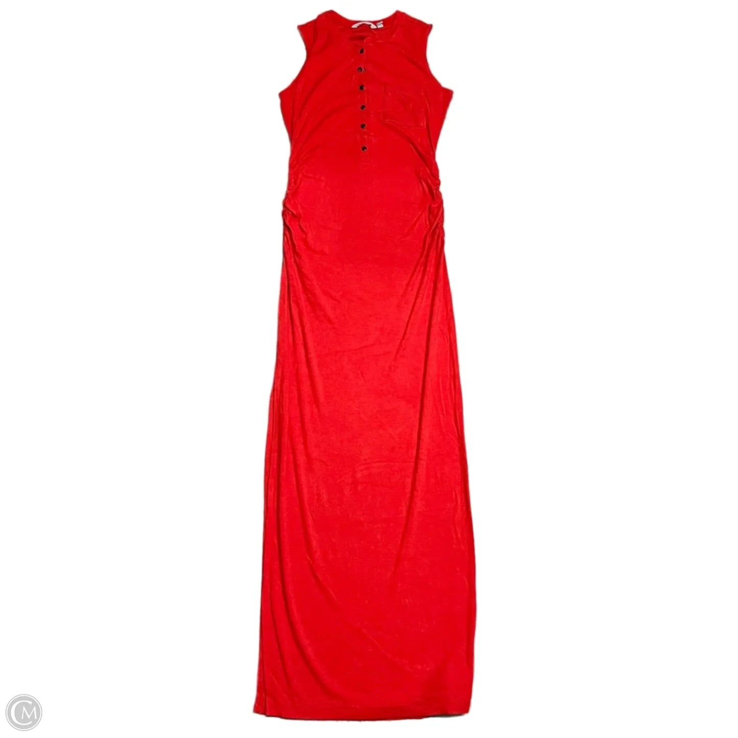 Dress Casual Maxi By Athleta In Red, Size: Xs