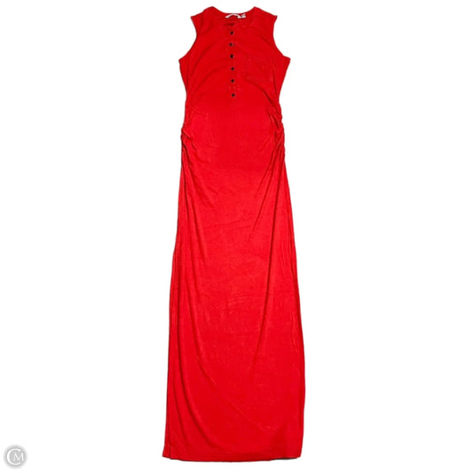 Dress Casual Maxi By Athleta In Red, Size: Xs
