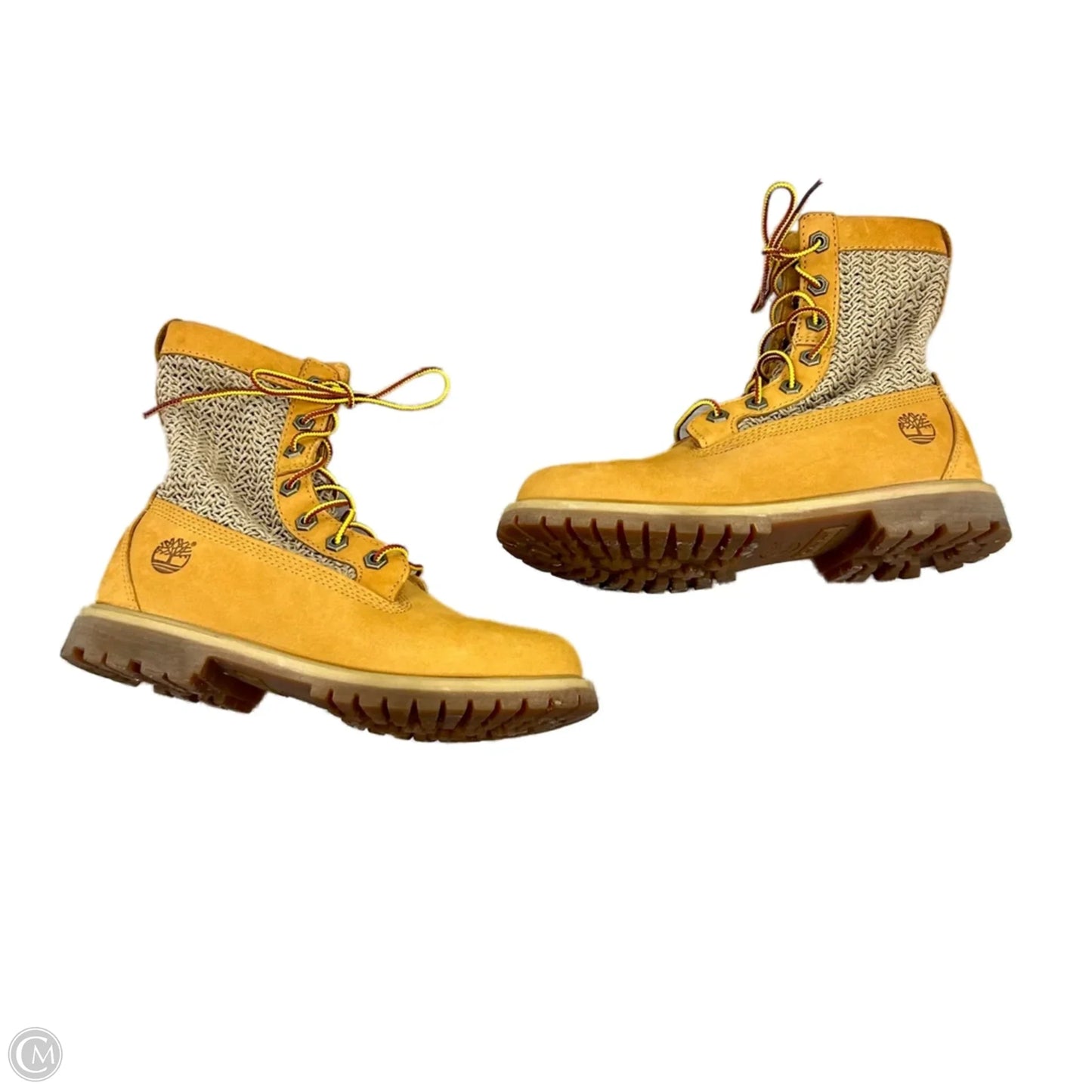 Boots Hiking By Timberland In Tan, Size: 6.5