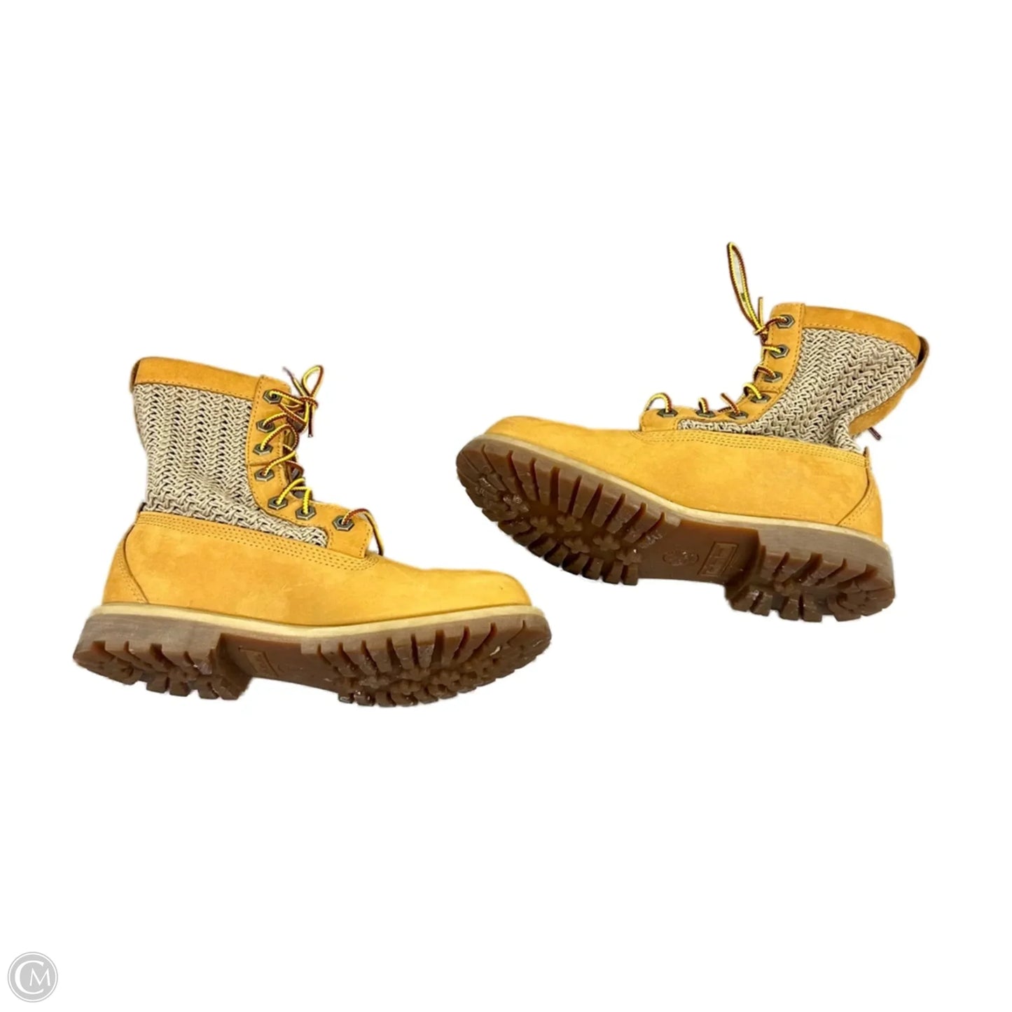 Boots Hiking By Timberland In Tan, Size: 6.5
