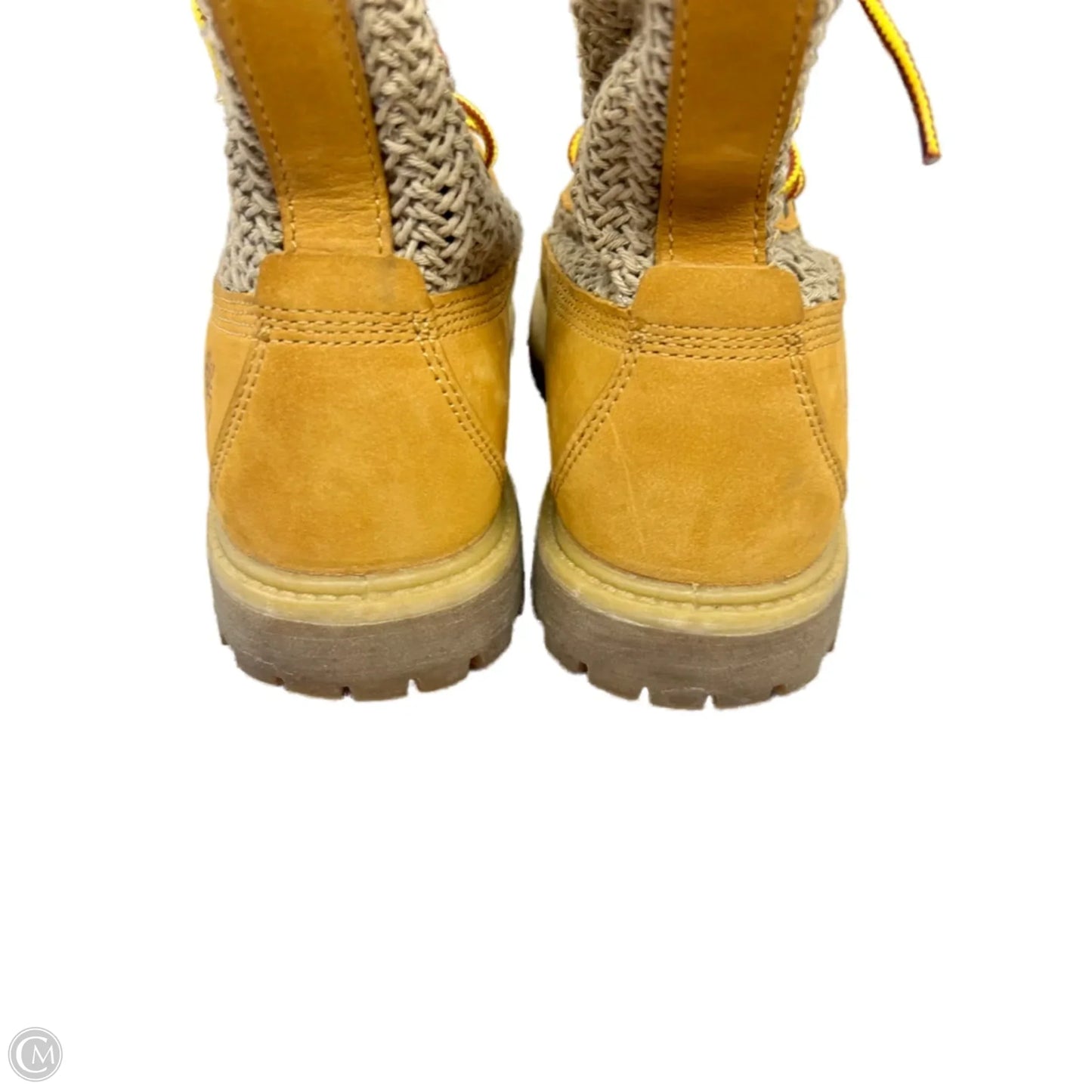 Boots Hiking By Timberland In Tan, Size: 6.5