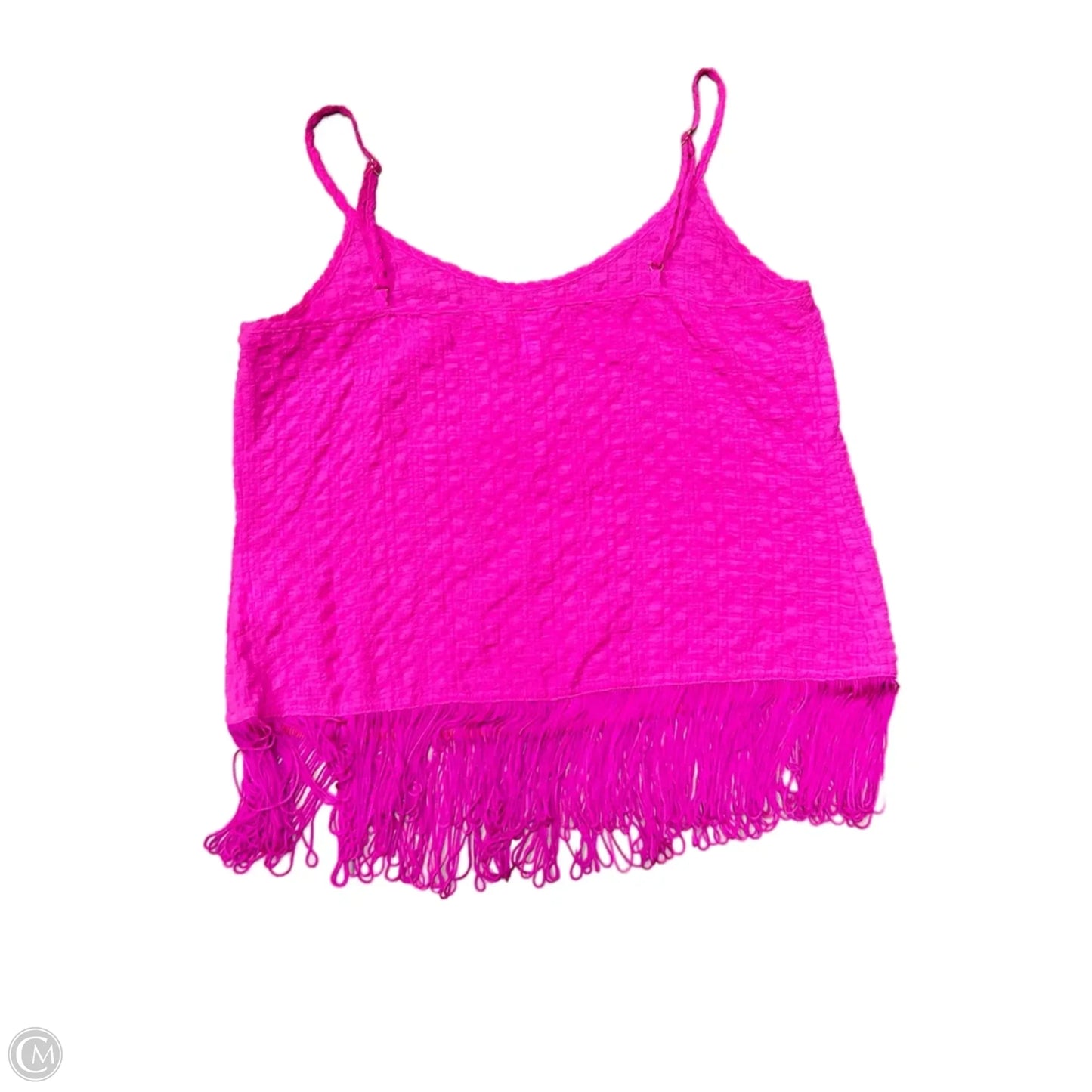 Top Sleeveless Designer By Lilly Pulitzer In Pink, Size: S