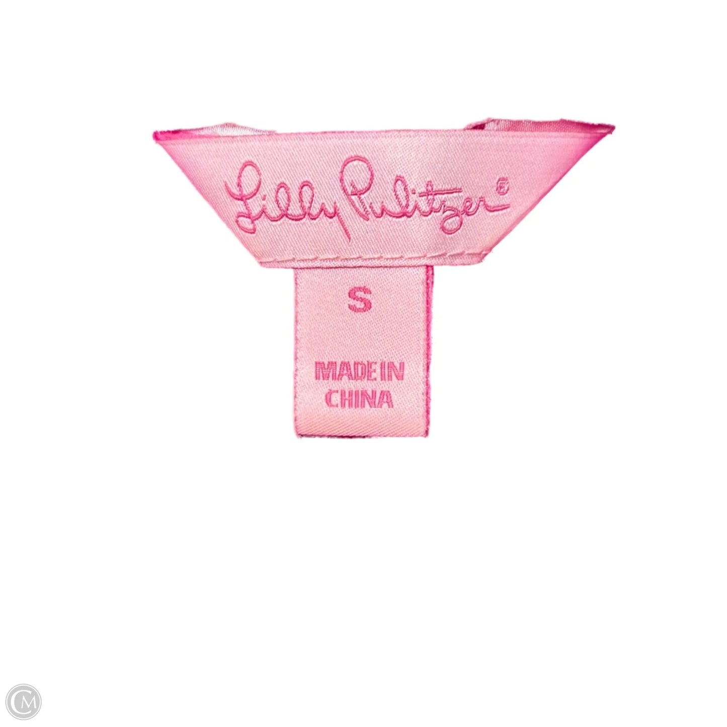 Top Sleeveless Designer By Lilly Pulitzer In Pink, Size: S