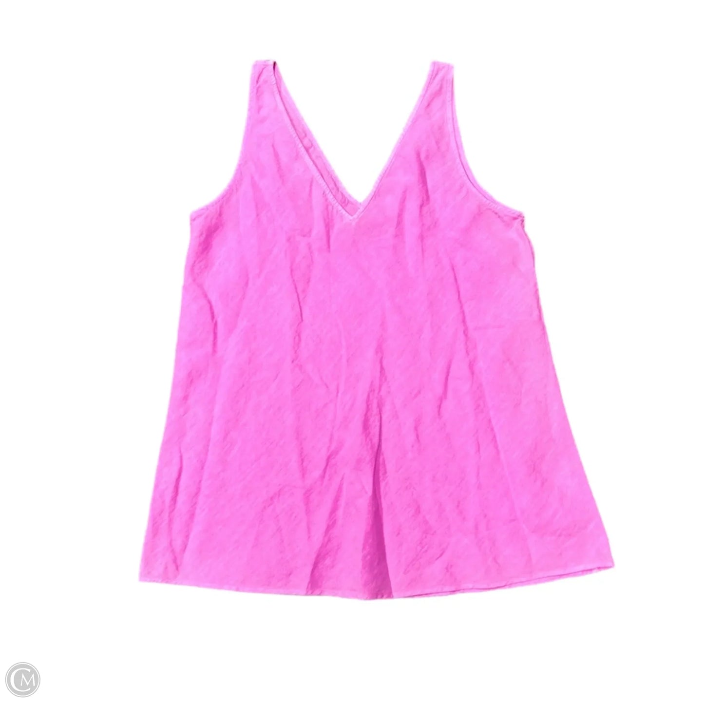Top Sleeveless Designer By Lilly Pulitzer In Pink, Size: S