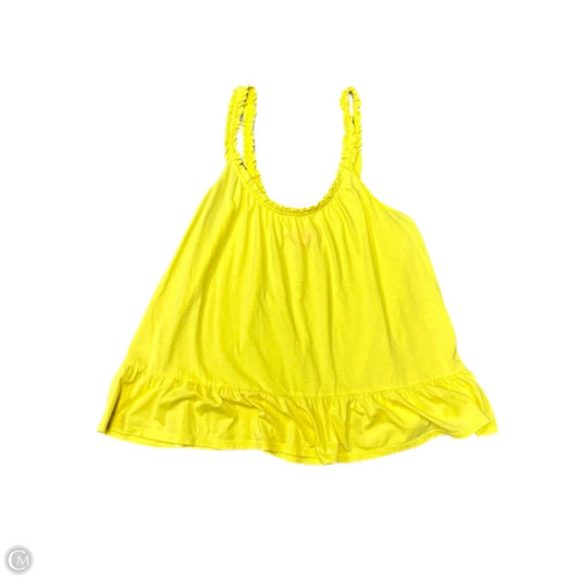 Top Sleeveless Designer By Lilly Pulitzer In Yellow, Size: S