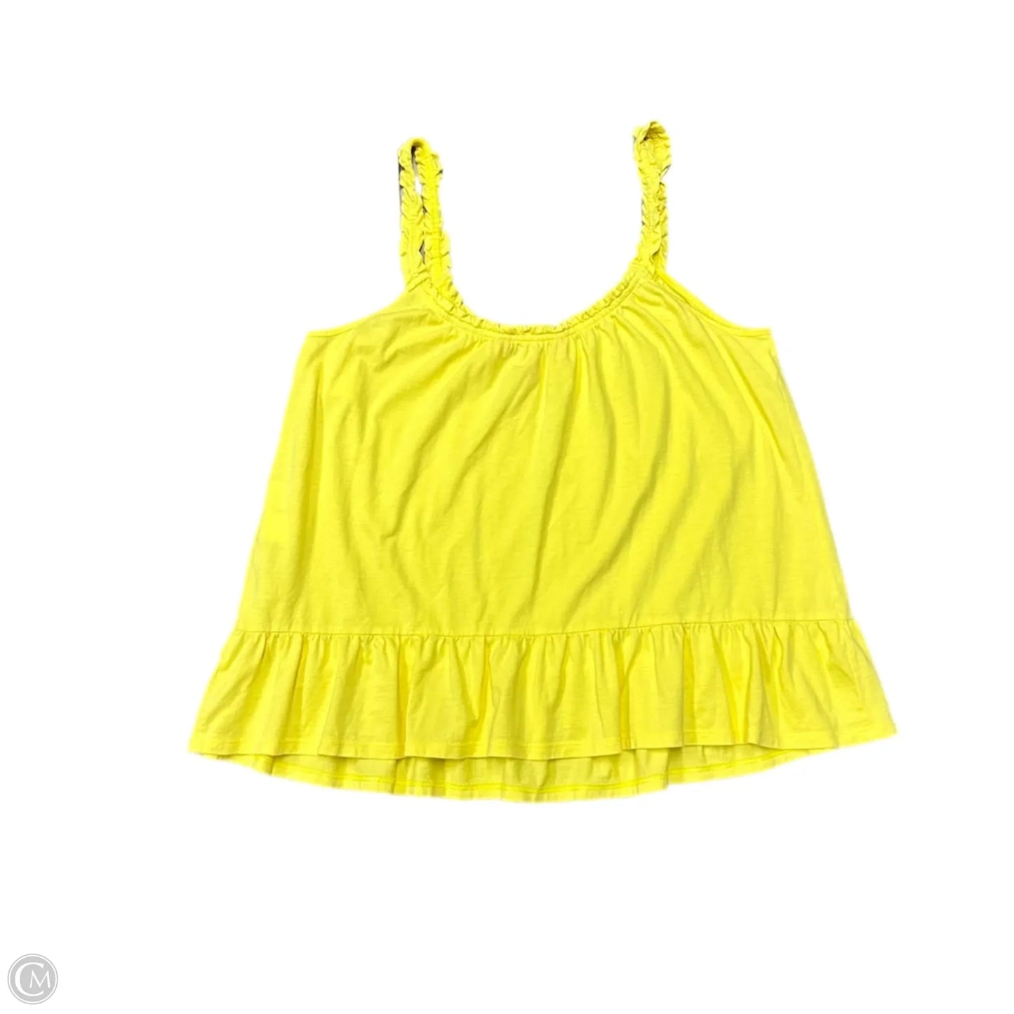 Top Sleeveless Designer By Lilly Pulitzer In Yellow, Size: S
