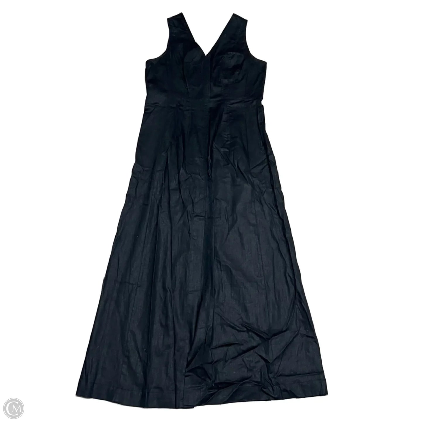 Dress Casual Maxi By Banana Republic In Black, Size: M