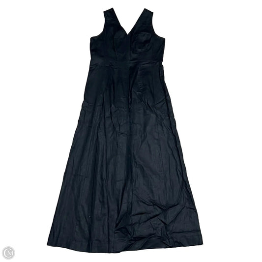 Dress Casual Maxi By Banana Republic In Black, Size: M