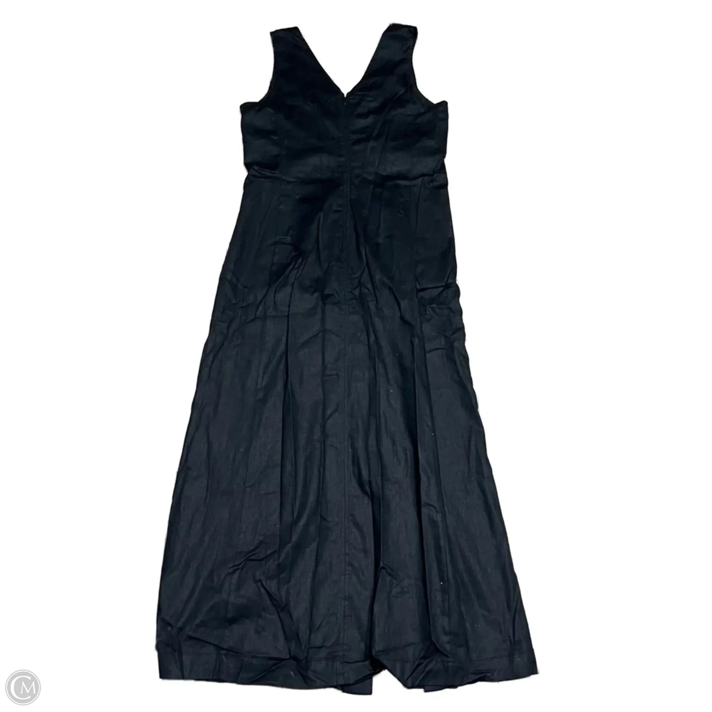 Dress Casual Maxi By Banana Republic In Black, Size: M