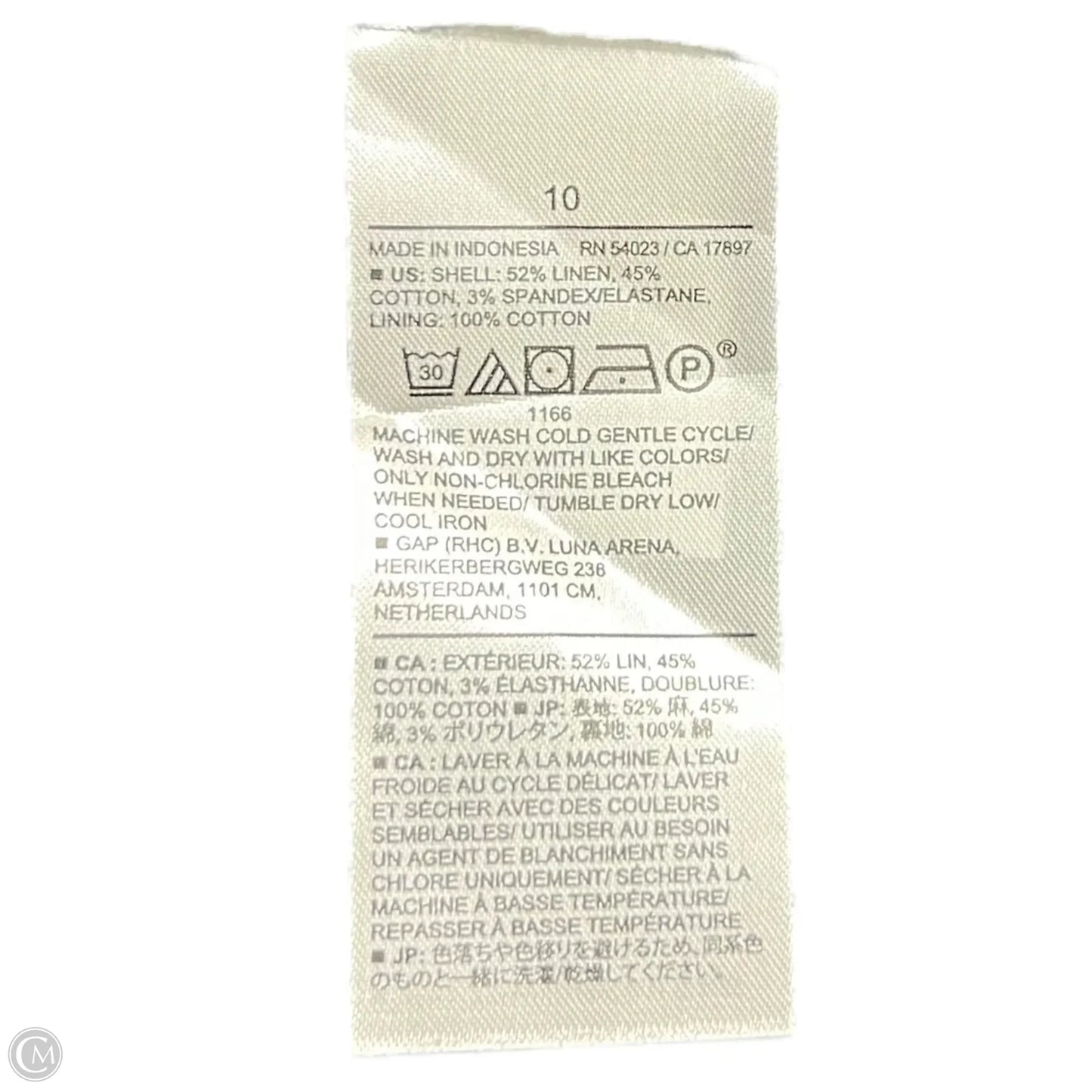 Dress Casual Maxi By Banana Republic In Black, Size: M