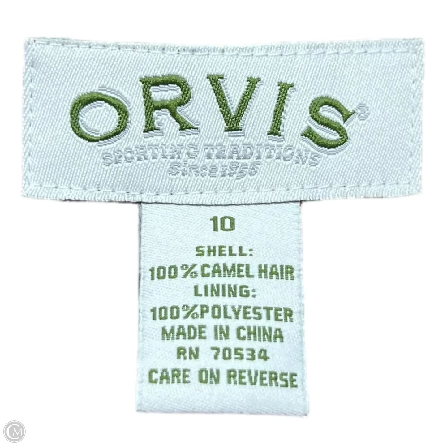 Blazer By Orvis In Tan, Size: M