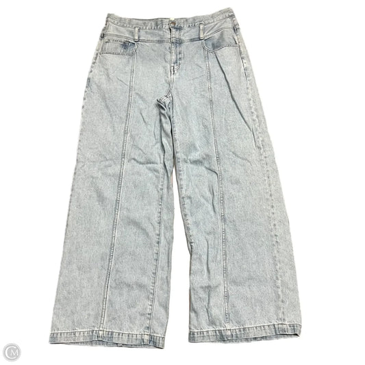 Jeans Boyfriend By Madewell In Blue Denim, Size: 14