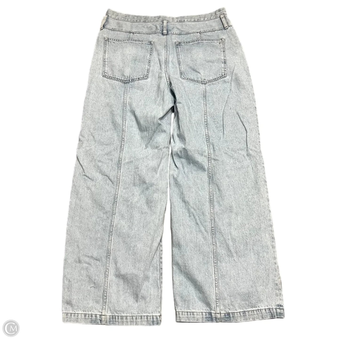 Jeans Boyfriend By Madewell In Blue Denim, Size: 14