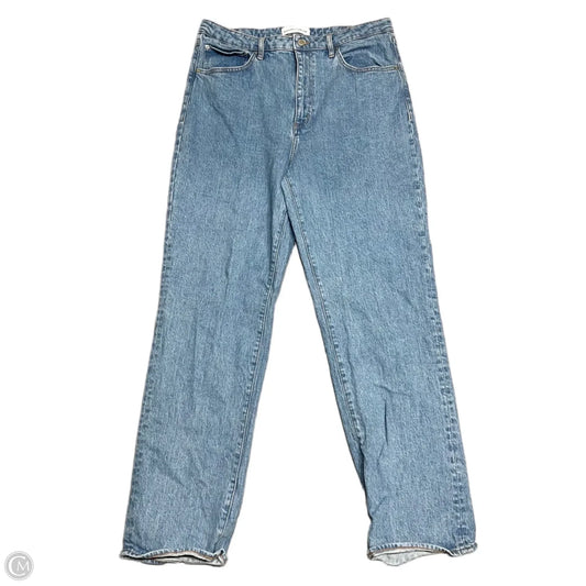 Jeans Boyfriend By Denim Forum In Blue Denim, Size: 14