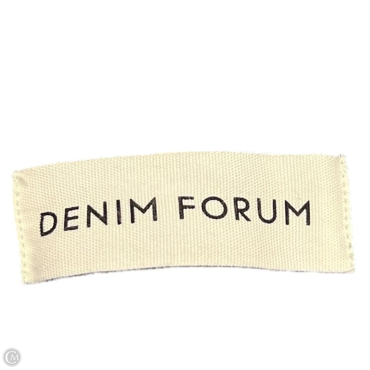 Jeans Boyfriend By Denim Forum In Blue Denim, Size: 14