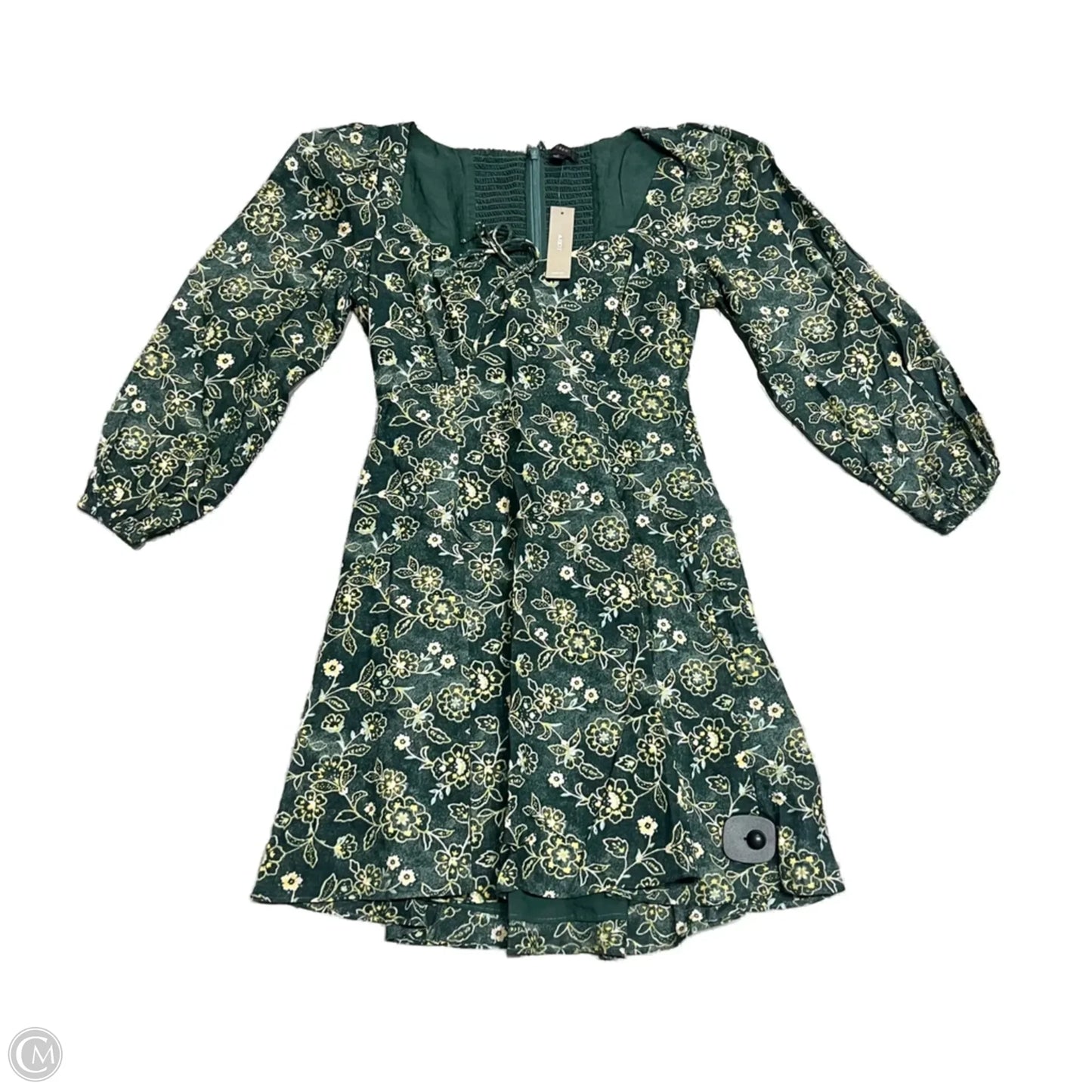 Dress Casual Short By J. Crew In Green, Size: Xs