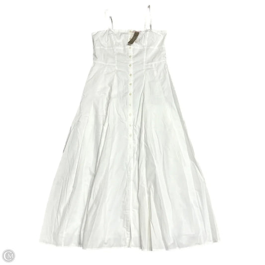 Dress Casual Maxi By J. Crew In Cream, Size: Xs