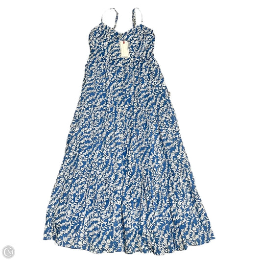 Dress Casual Maxi By Banjanan In Blue, Size: Xs