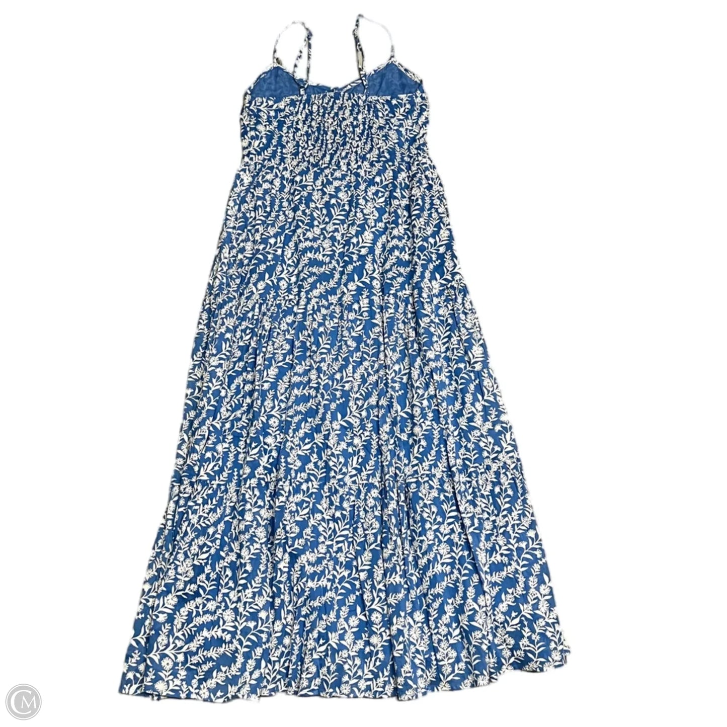 Dress Casual Maxi By Banjanan In Blue, Size: Xs