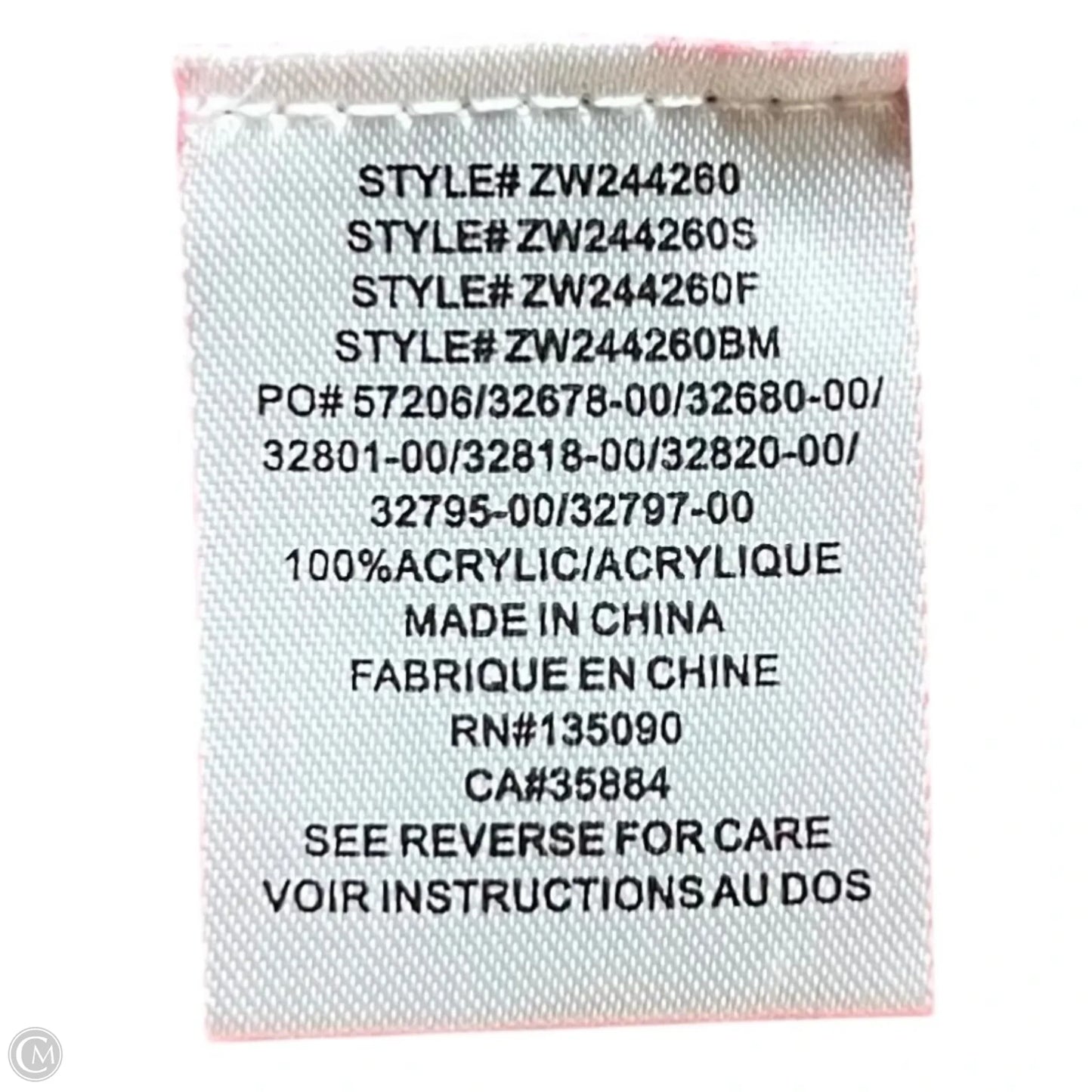 Sweater By Z Supply In Red, Size: Xs