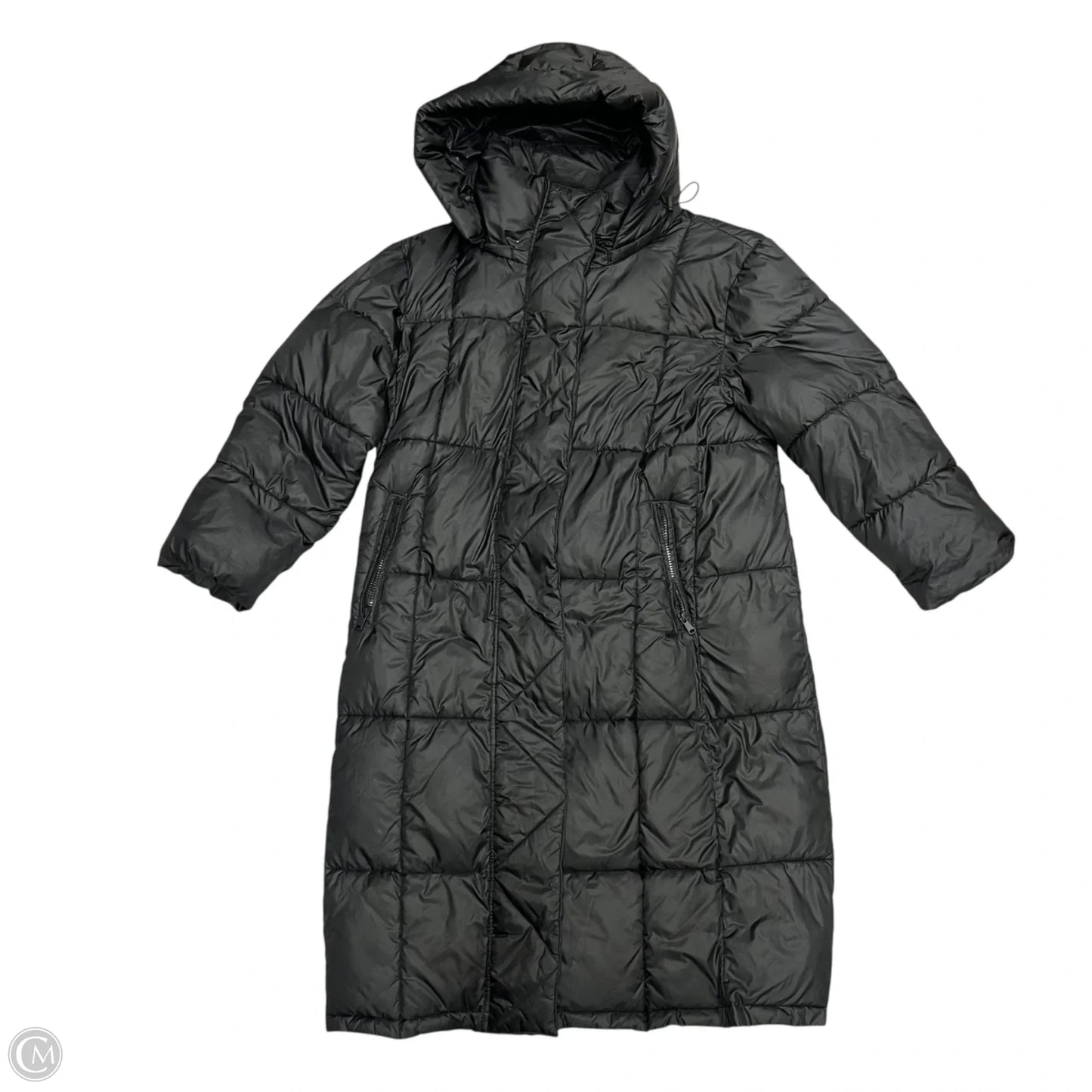 Coat Puffer & Quilted By Gap In Black, Size: Xl