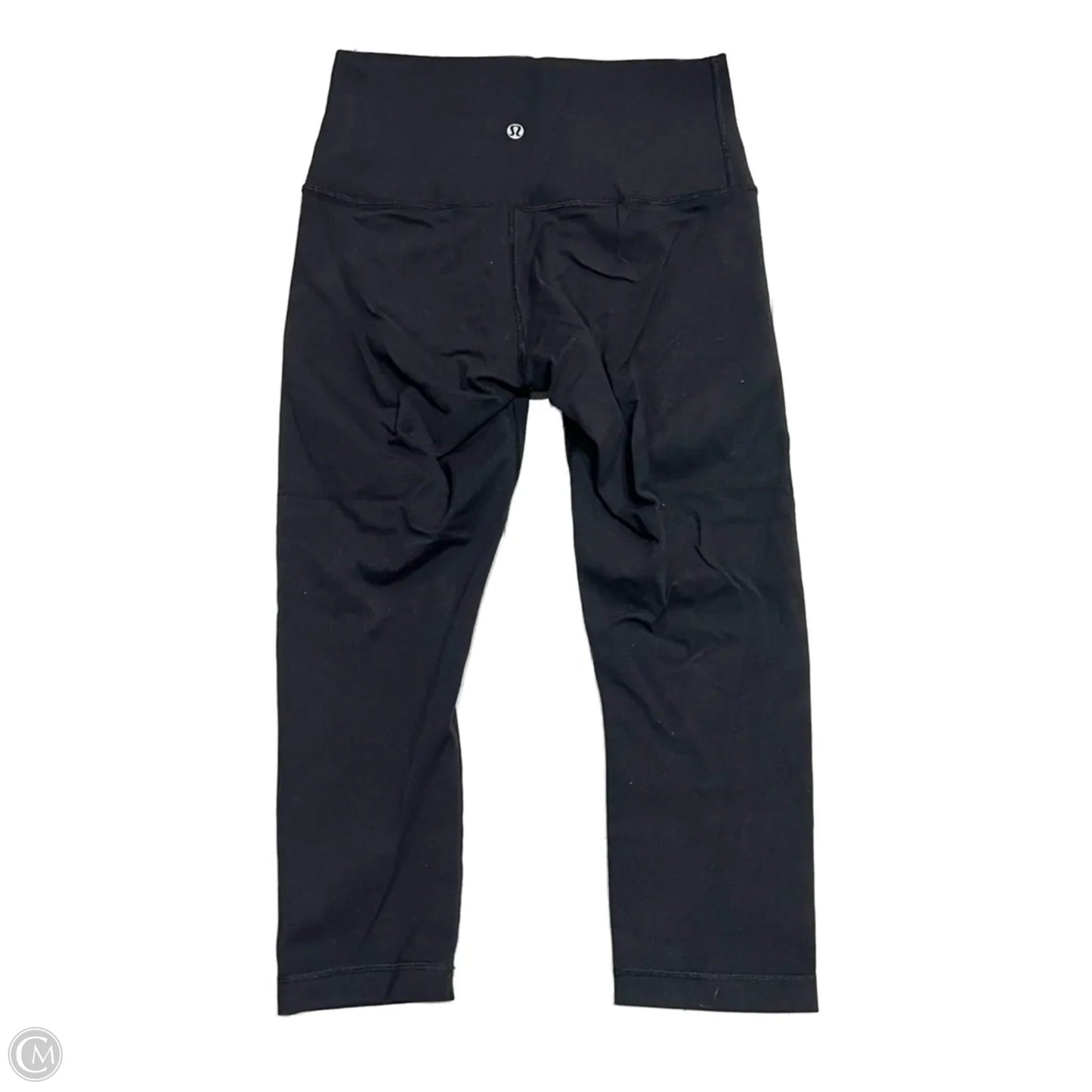 Athletic Capris By Lululemon In Black, Size: 8