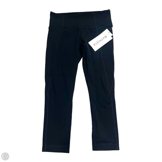 Athletic Capris By Athleta In Black, Size: 0
