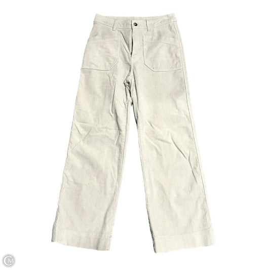 Pants Corduroy By Patagonia In Beige, Size: 4