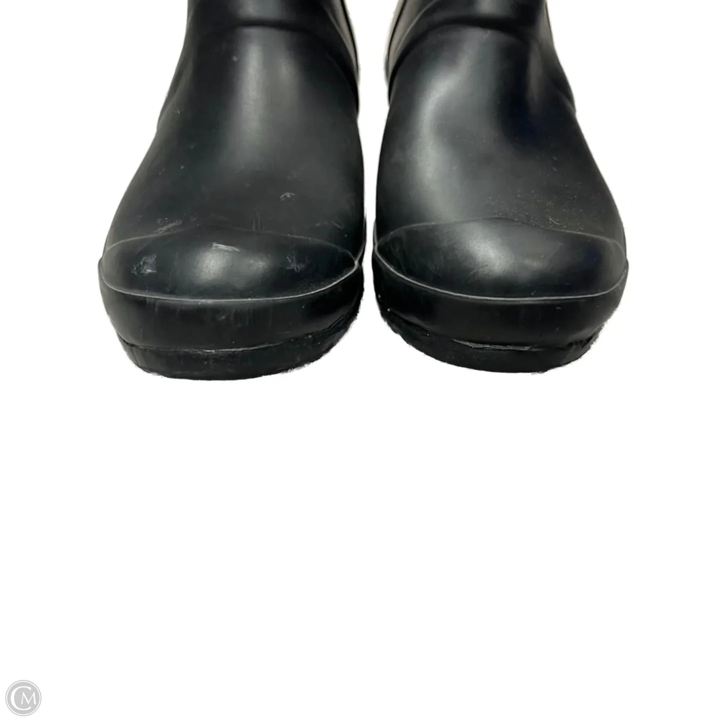 Boots Rain By Hunter In Black, Size: 6