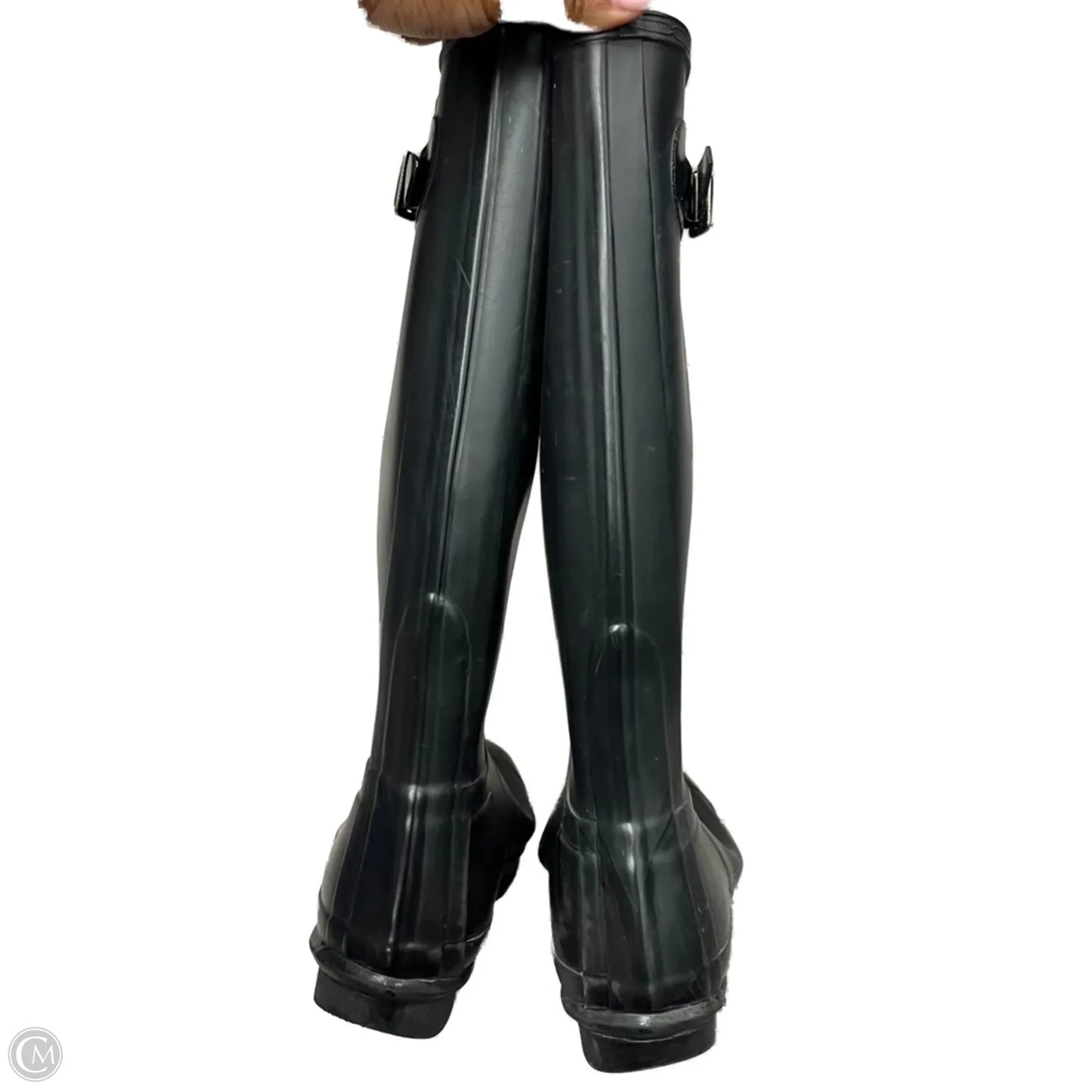 Boots Rain By Hunter In Black, Size: 6