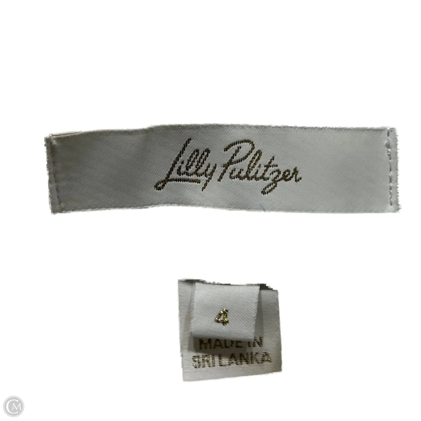 Shorts Designer By Lilly Pulitzer In Cream, Size: 4