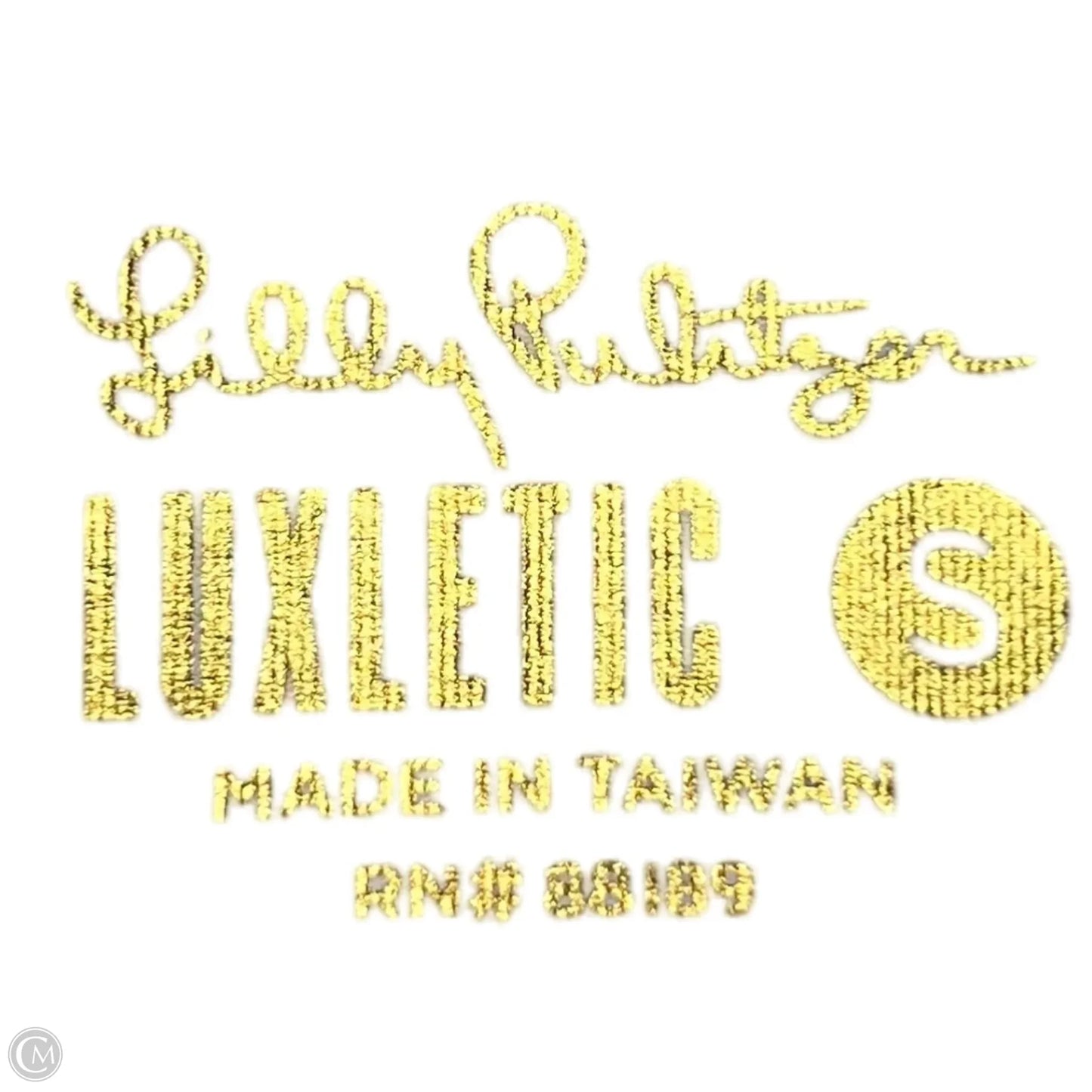 Tank Top Designer By Lilly Pulitzer In Blue & Green, Size: S