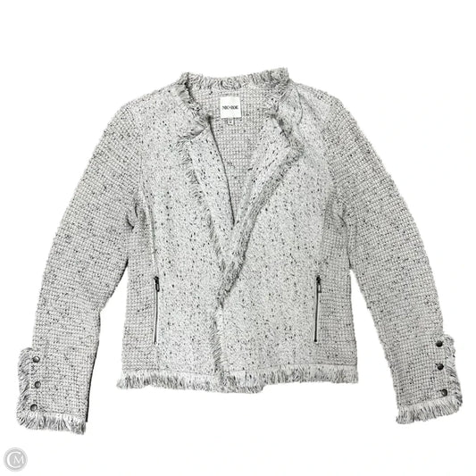 Blazer By Nic + Zoe In Grey, Size: M