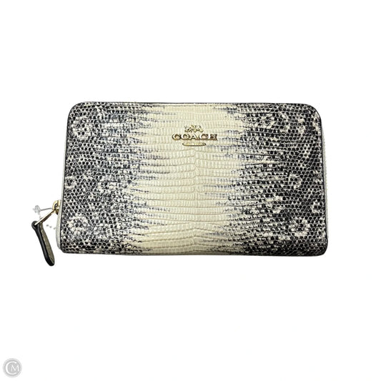 Wallet Designer By Coach, Size: Medium