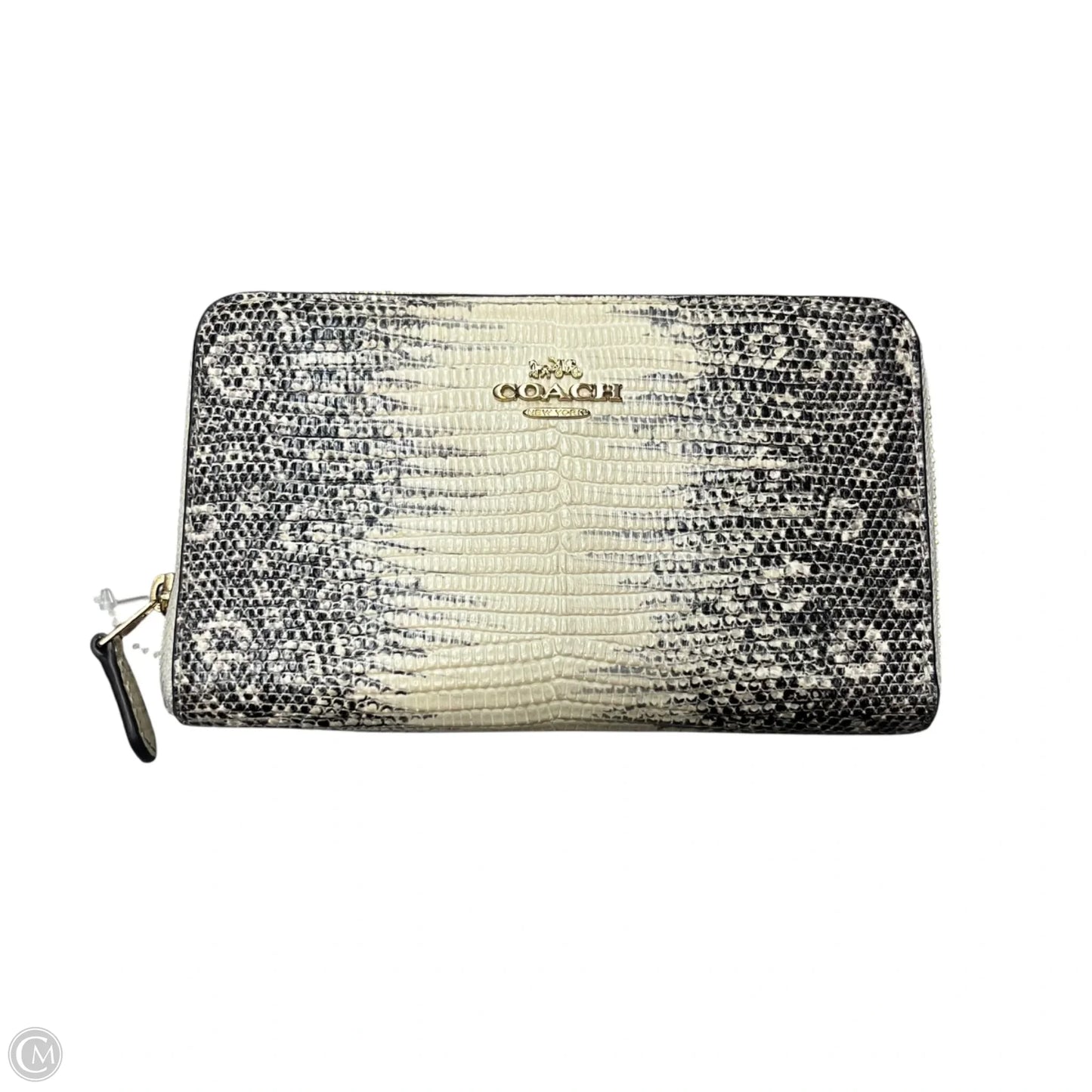 Wallet Designer By Coach, Size: Medium