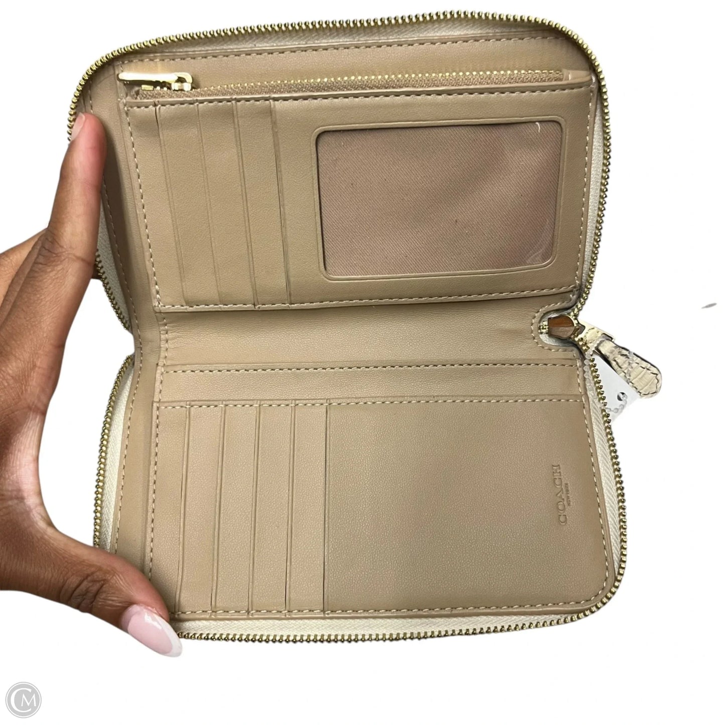 Wallet Designer By Coach, Size: Medium