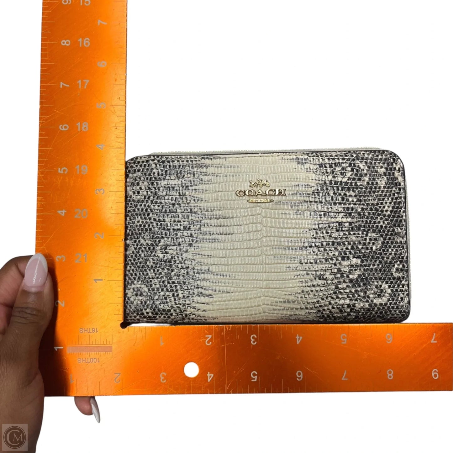 Wallet Designer By Coach, Size: Medium