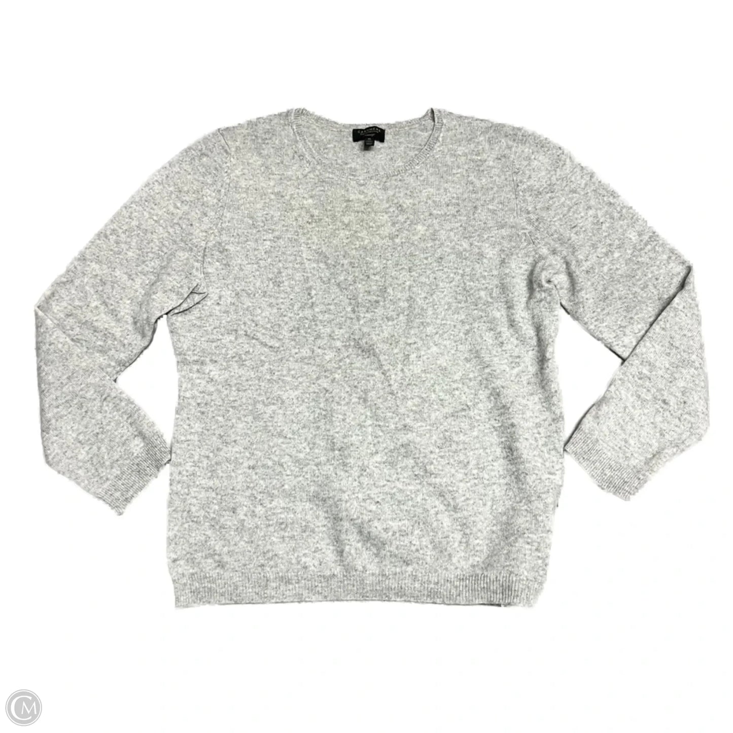 Sweater By Charter Club In Taupe, Size: Xl